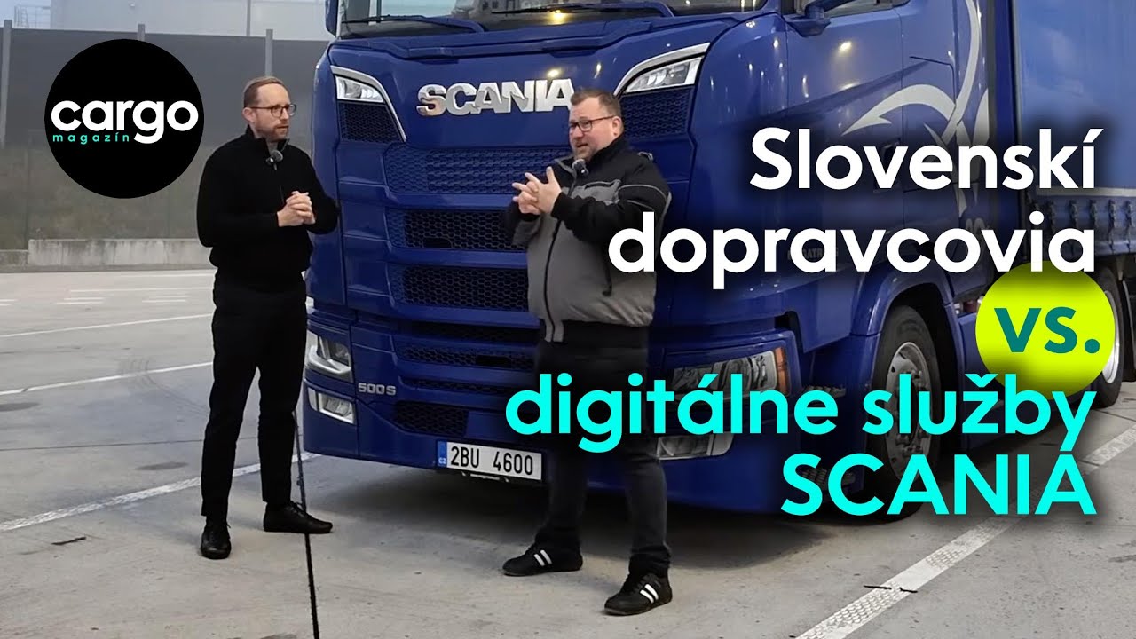 Čo hovoria na digit&aacute;lne služby Scania slovensk&iacute; dopravcovia a prečo ich m&aacute; r&aacute;d @Gugyto ?