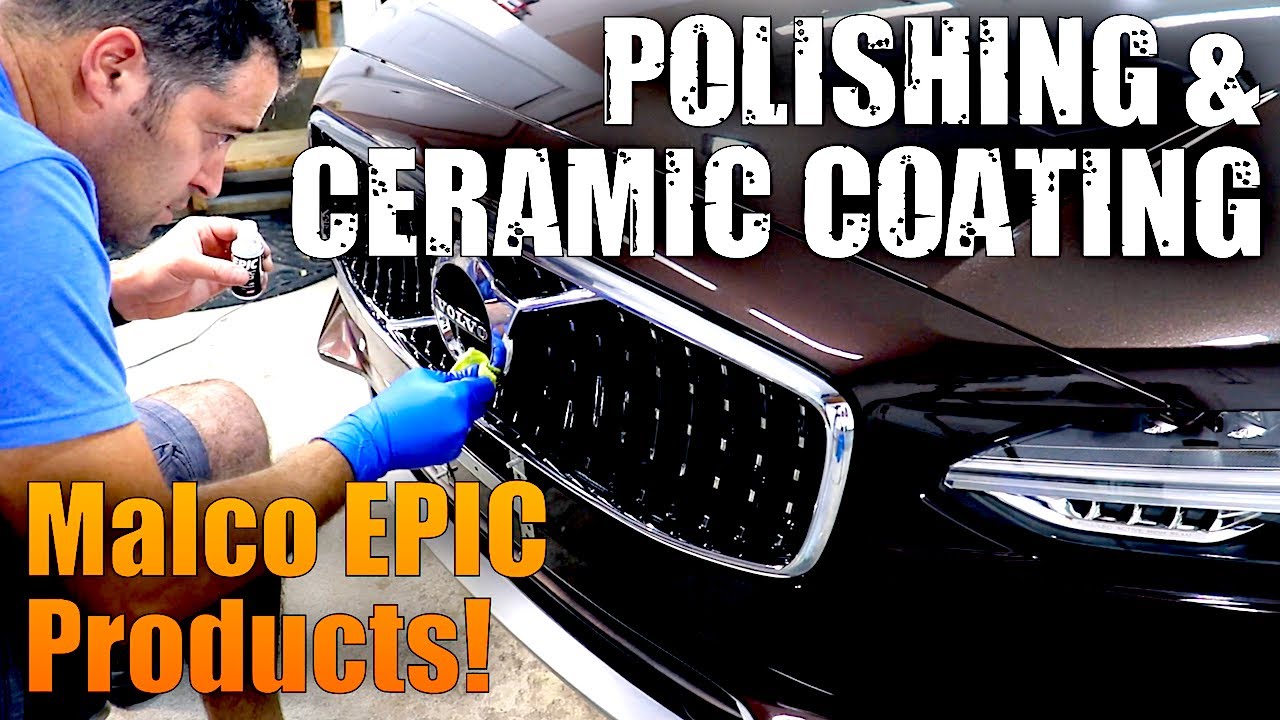 Paint Enhancement and Ceramic Coating! Working with Malco Epic Products!