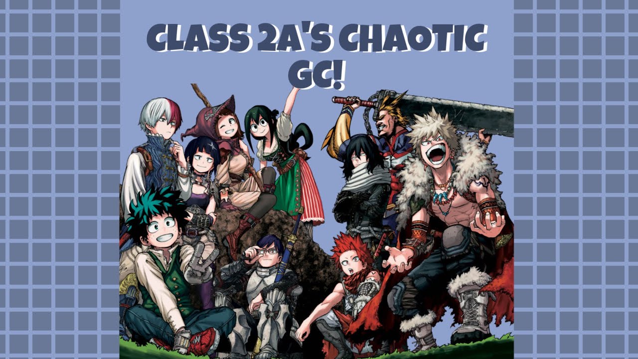 CLASS 2A’S CHAOS AT 1 AM?! || BakuDeku, Dadzawa, ShigaDeku Brothers || MHA/BNHA