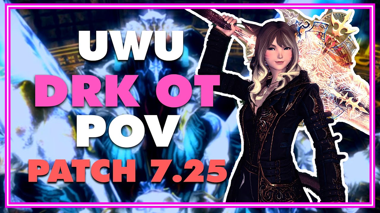 FFXIV - The Weapon's Refrain (UWU) - DRK OT PoV