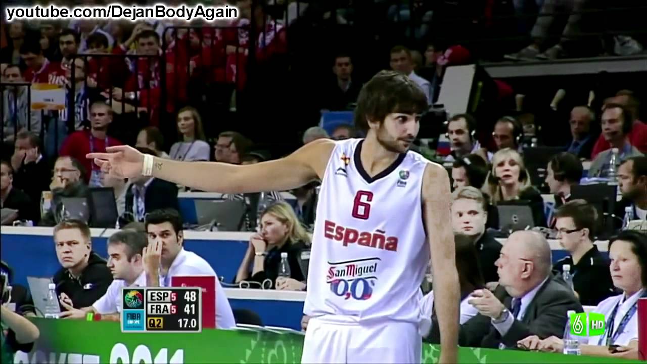 Spain vs France [HD] (EuroBasket 2011 Final)
