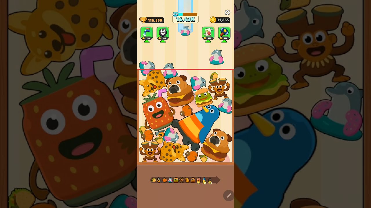 Fruits Clash #games #trendingshorts #viralvideo #gaming #fruitsclash #pzgames #gamingbypz #trending 