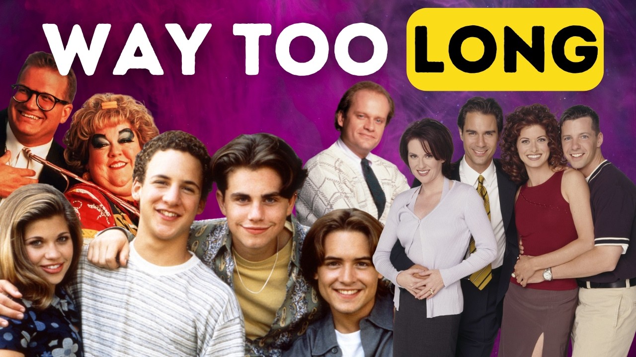 10 Beloved 90s Sitcoms That Should Have Ended Sooner