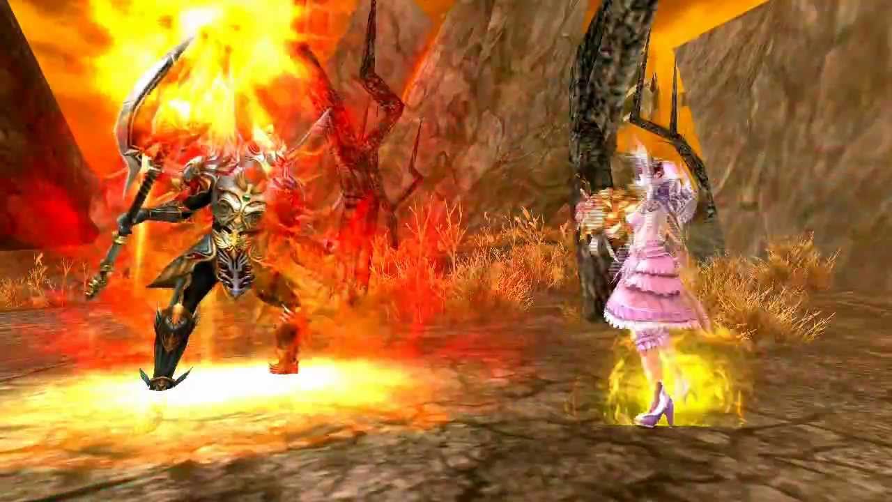 神人online_神選者競技場&時光之墳
