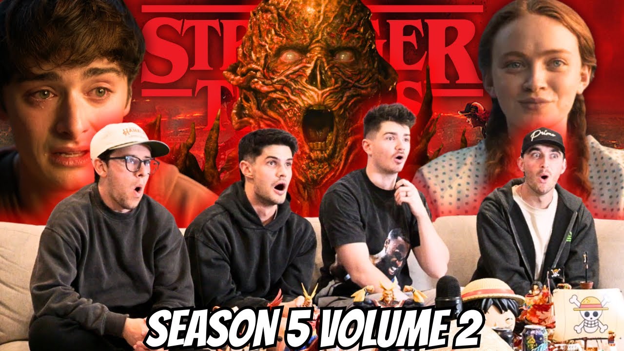 ITS ALMOST OVER...Stranger Things Volume 2 | FIRST TIME REACTION