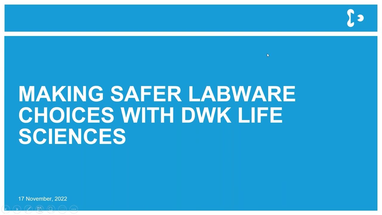 Making Safer Labware Choices with DWK LIFE SCIENCES