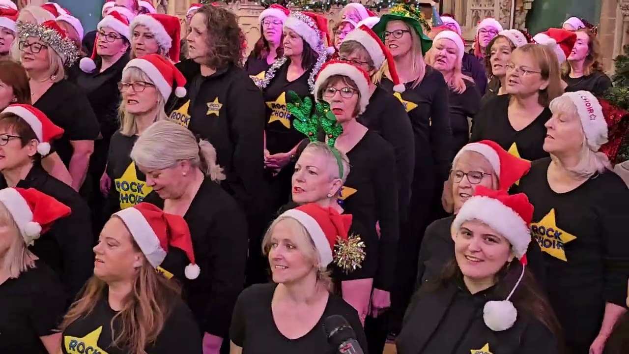 ROCK CHOIR GORTON MONASTERY CHRISTMAS MEMORIES 2025