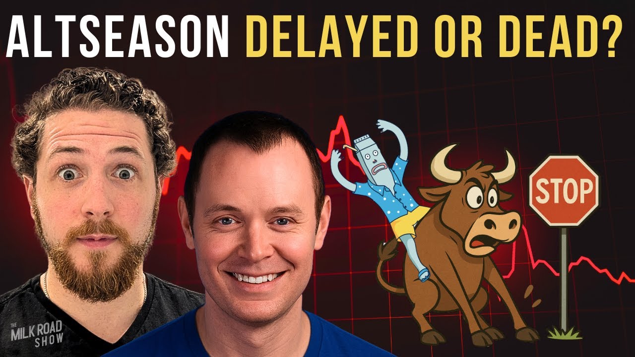 Altseason Dreams vs Reality - What the Data Actually Shows w/ Benjamin Cowen