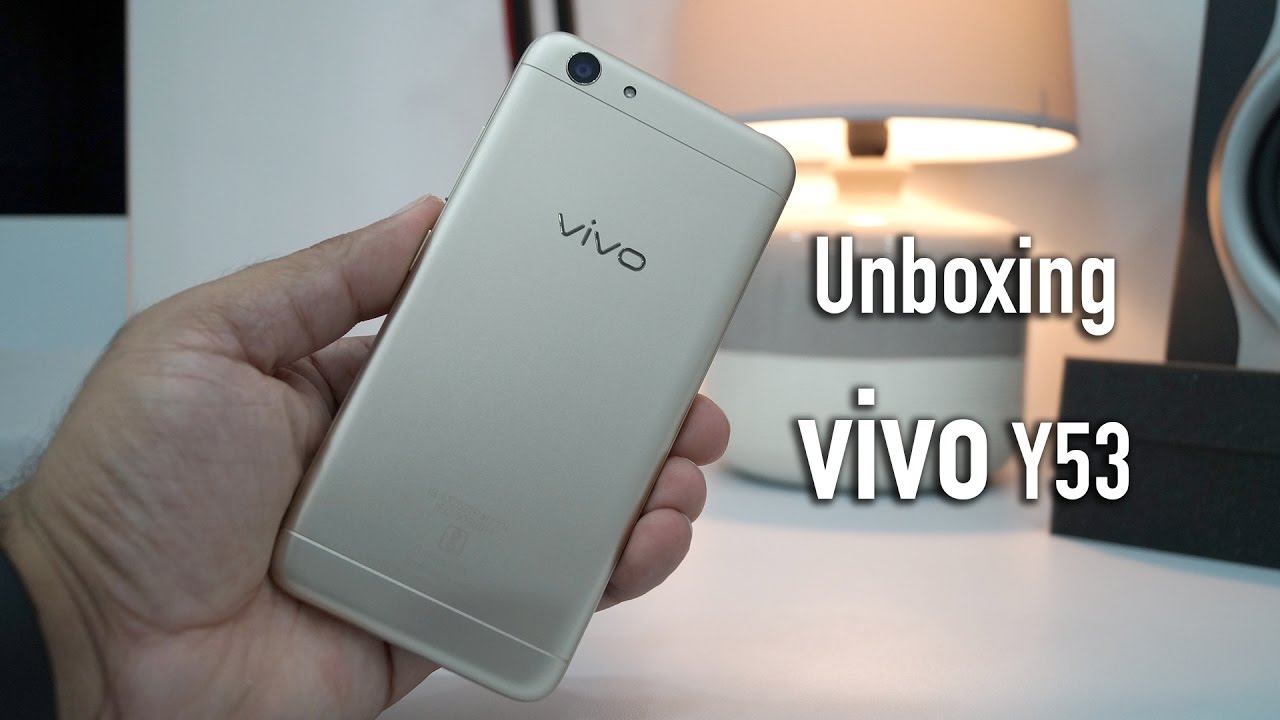 VIVO Y53 Unboxing & Overview