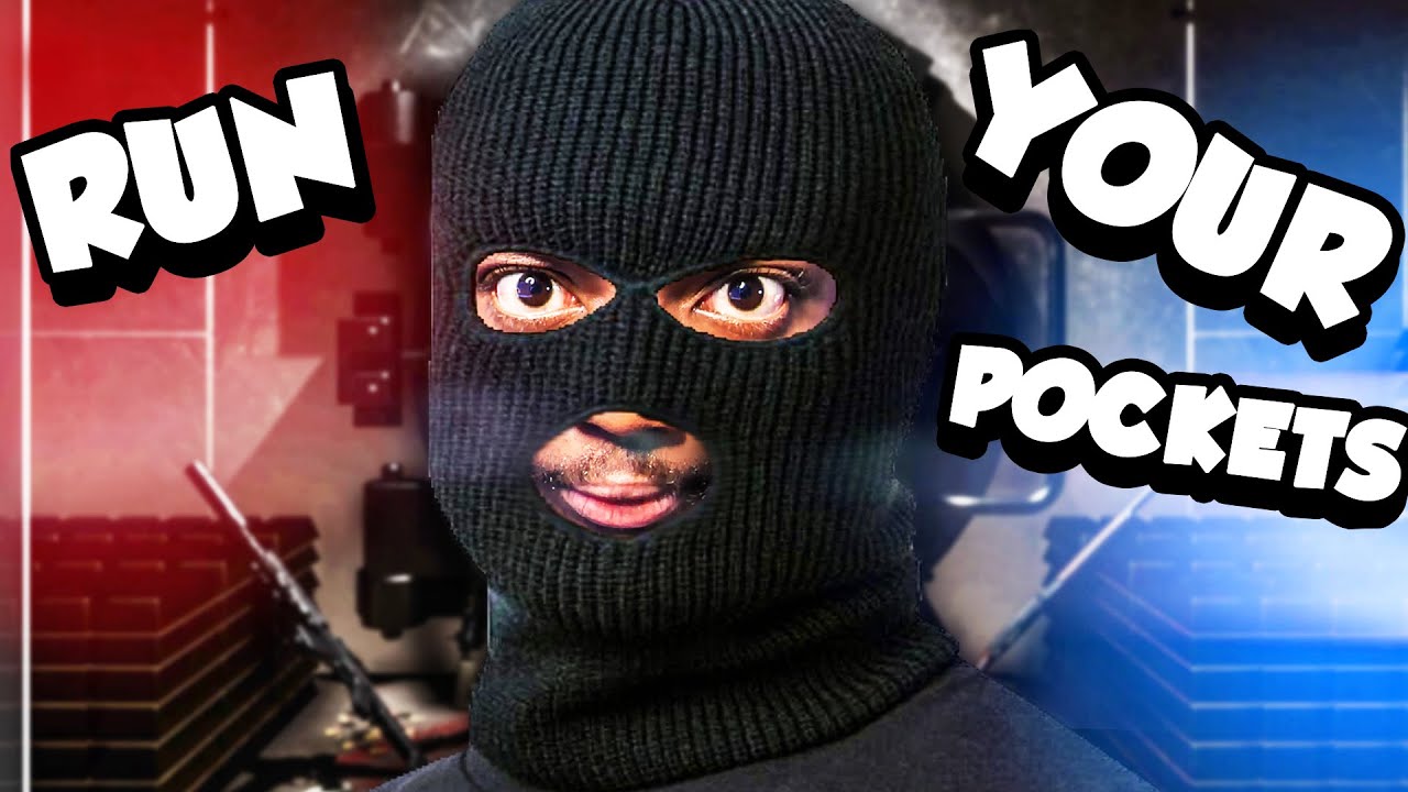 I Robbed Somebody.