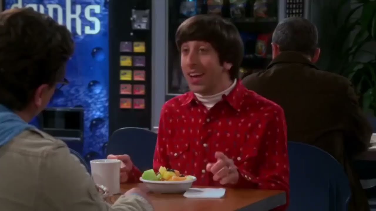 Howard se burla de Raj  con un nuevo juego llamado 