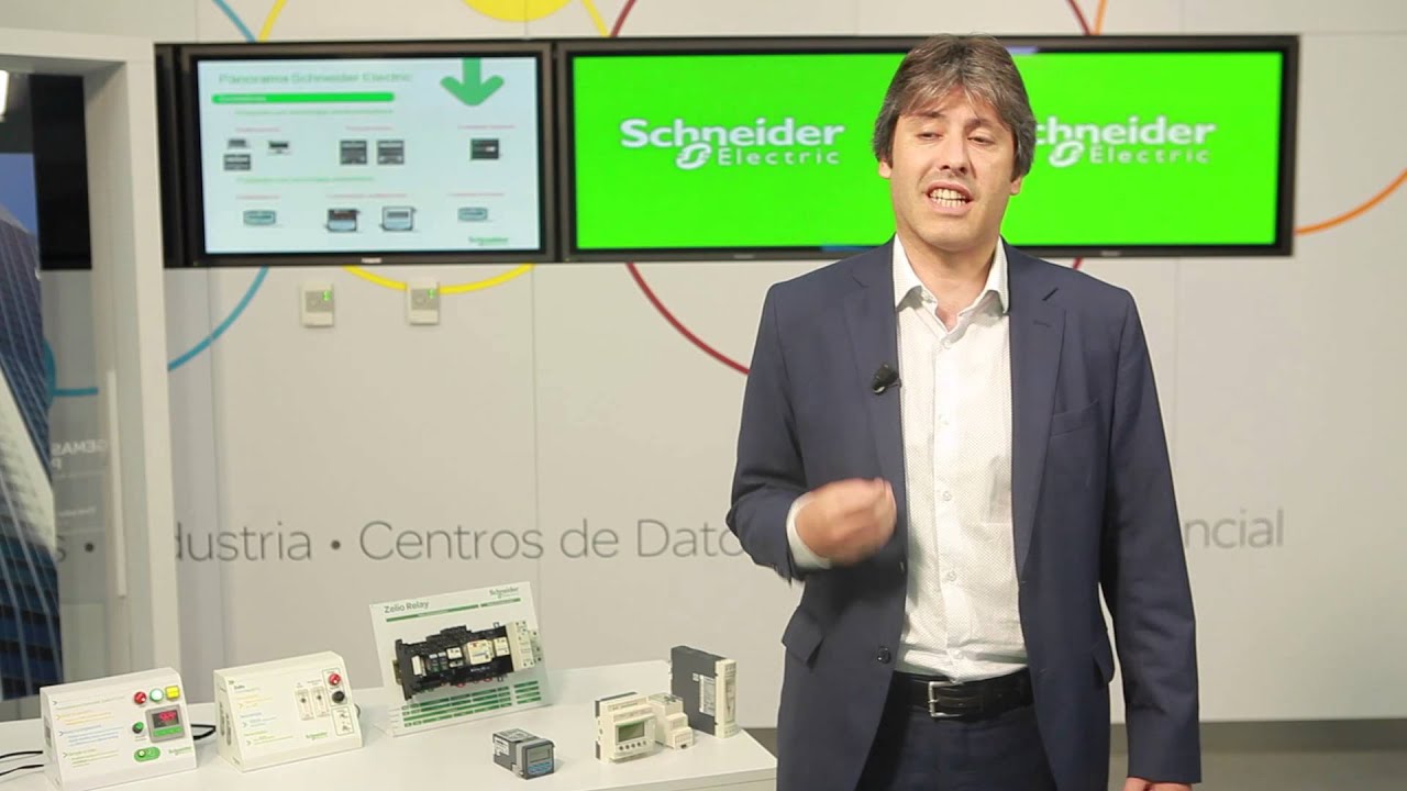 Relés y Componentes de Automatismos - Zelio de Schneider Electric