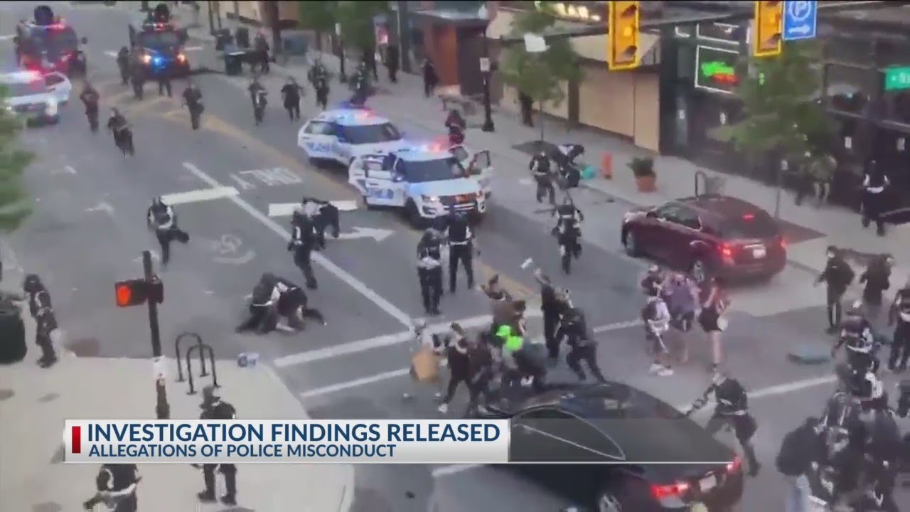 Investigation findings released, allegations of police misconduct
