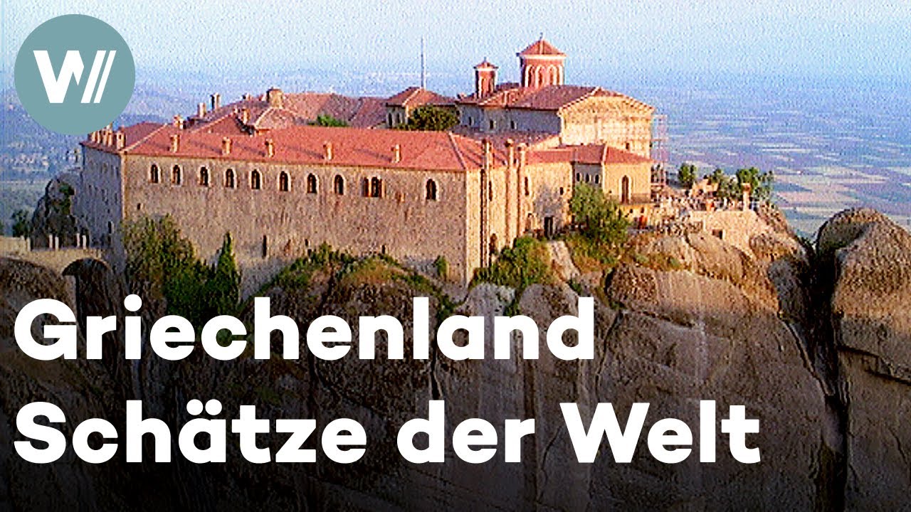 Die Felsenklöster von Meteora, Griechenland | Schätze der Welt