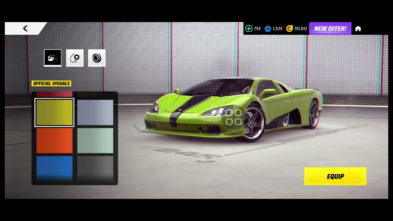 SSC ULTIMATE AERO TT part 3 in asphalt 