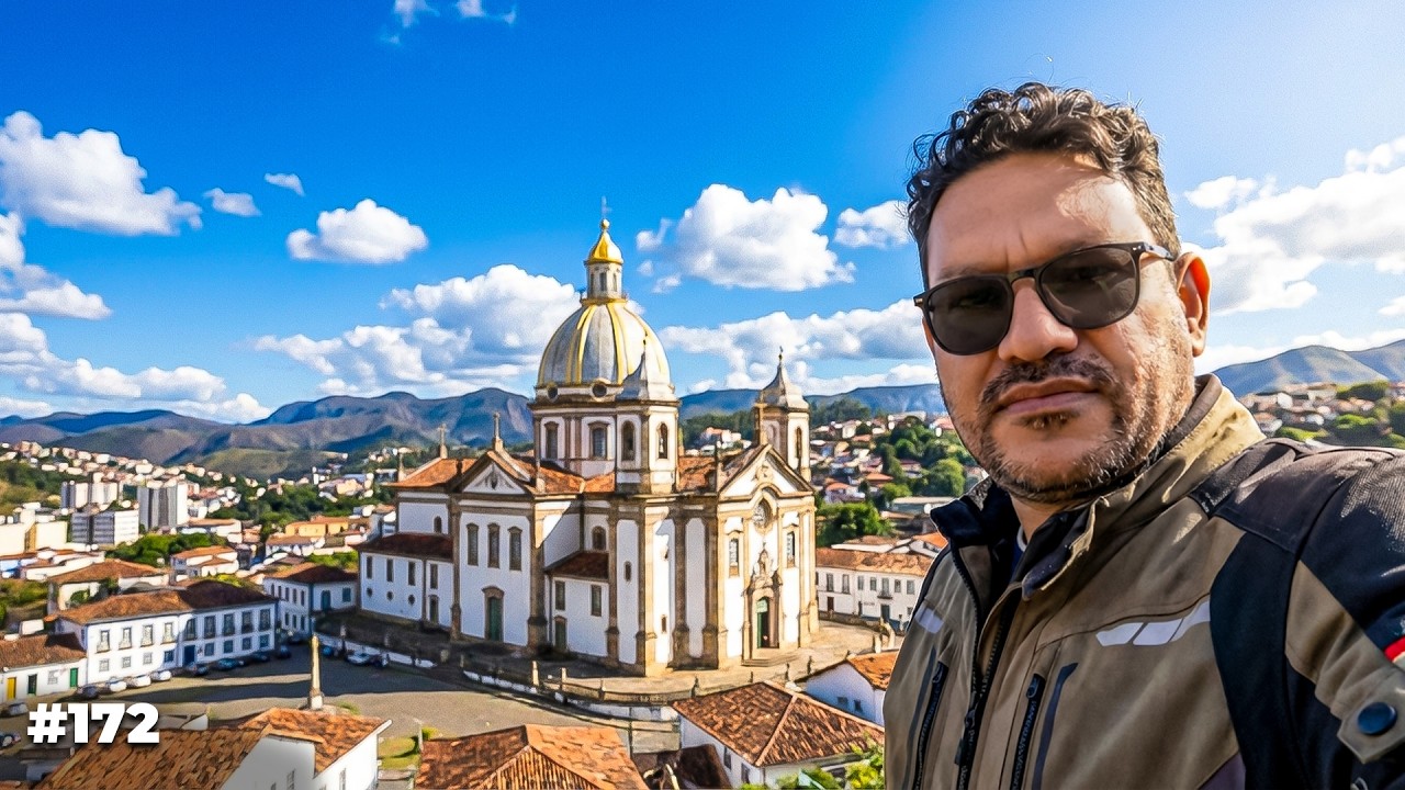 Lost in Brazil&rsquo;s Gold City 🇧🇷 | Ouro Preto | Story 172 | Solo Motorcycle Adventure