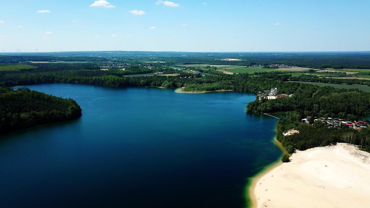 Baggersee und Schleusenpark