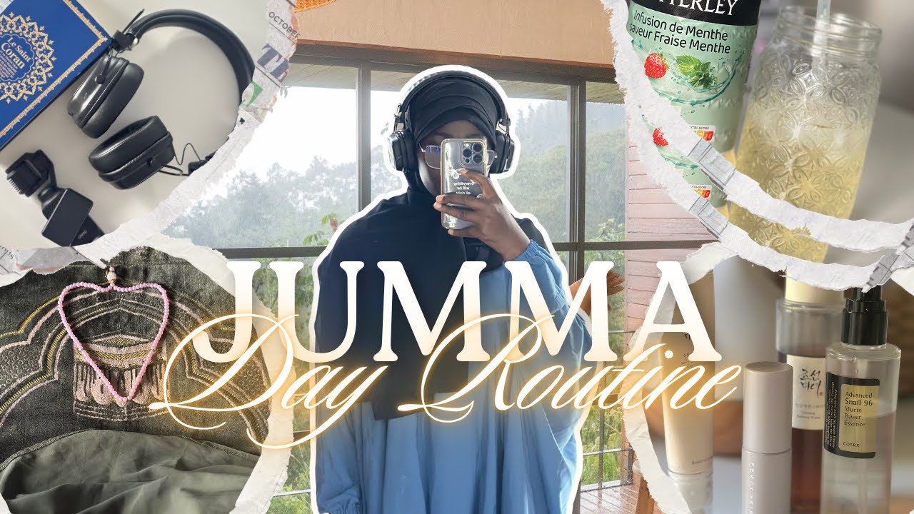 JUMMA ROUTINE VLOG || Friday Routine