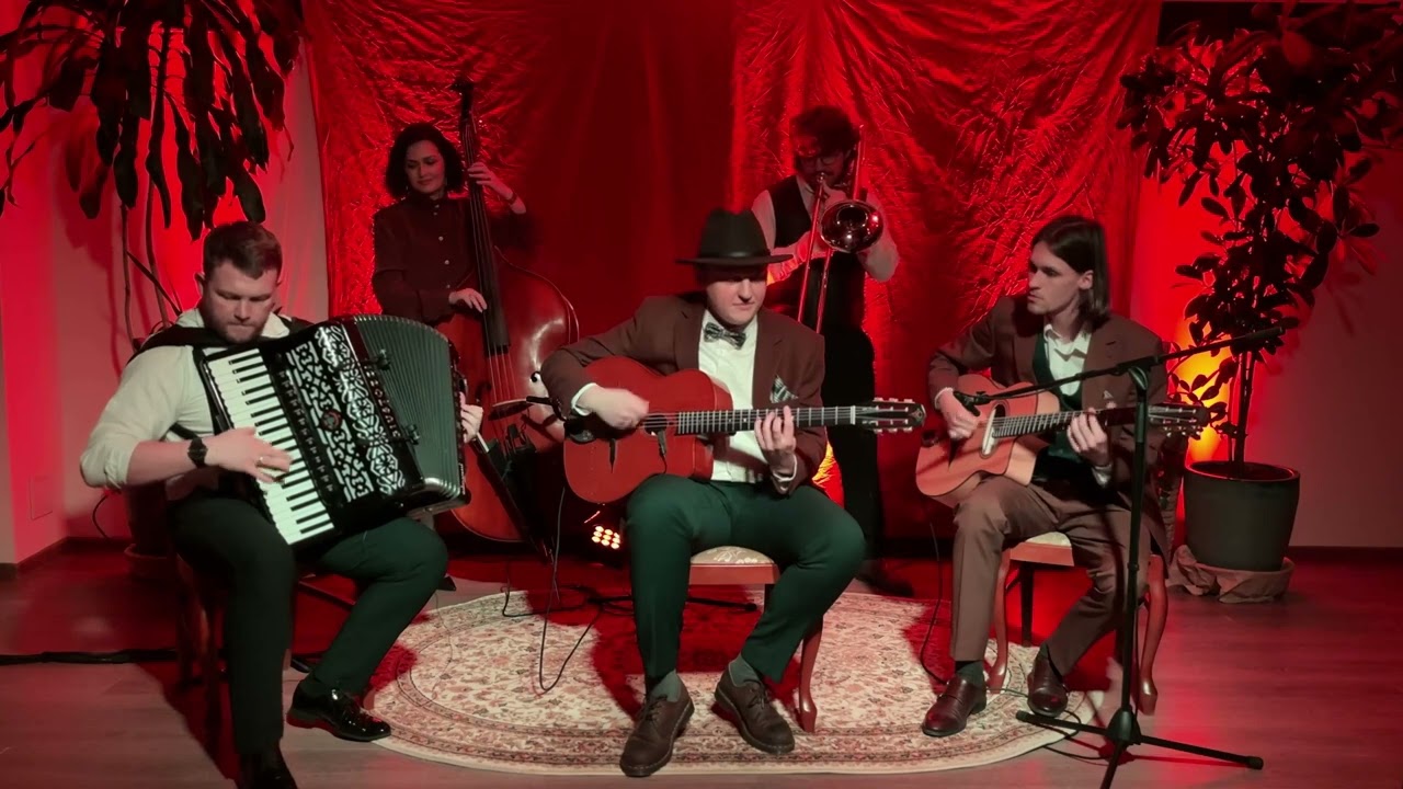 Les Yeux Noirs (Black Eyes) - Warmia Swing
