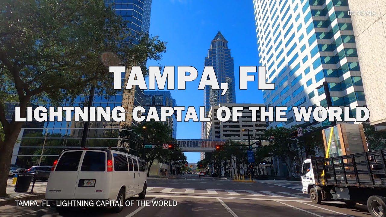 Tampa, Florida - Driving Tour 4K
