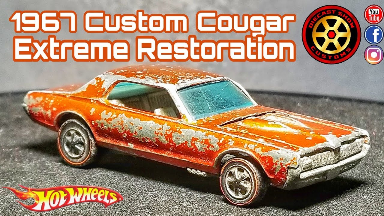 Redline Extreme Restoration: 1967 Custom Cougar