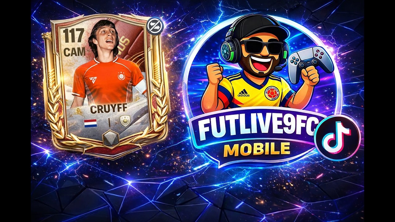 🔥SACANDO A CRUFF FC MOBILE 🔥