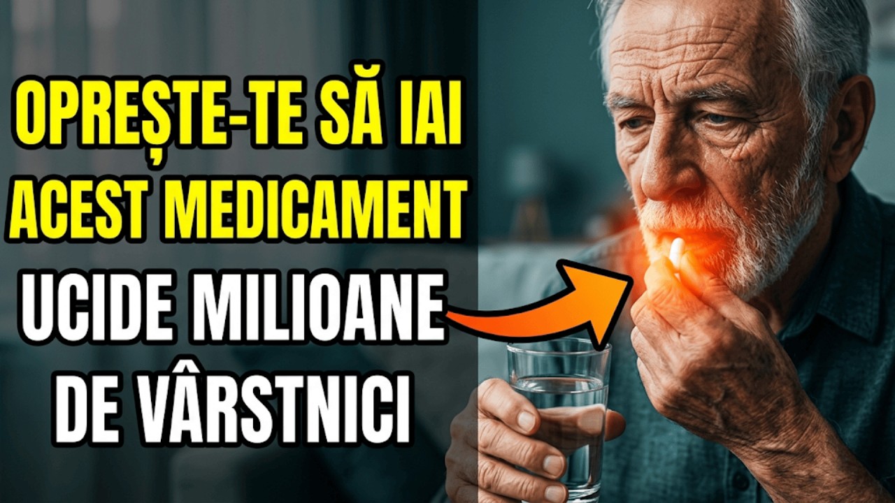 Doctorii Avertizează: Aceste 5 Pastile Cresc Riscul de Sângerare Gastrică Severă
