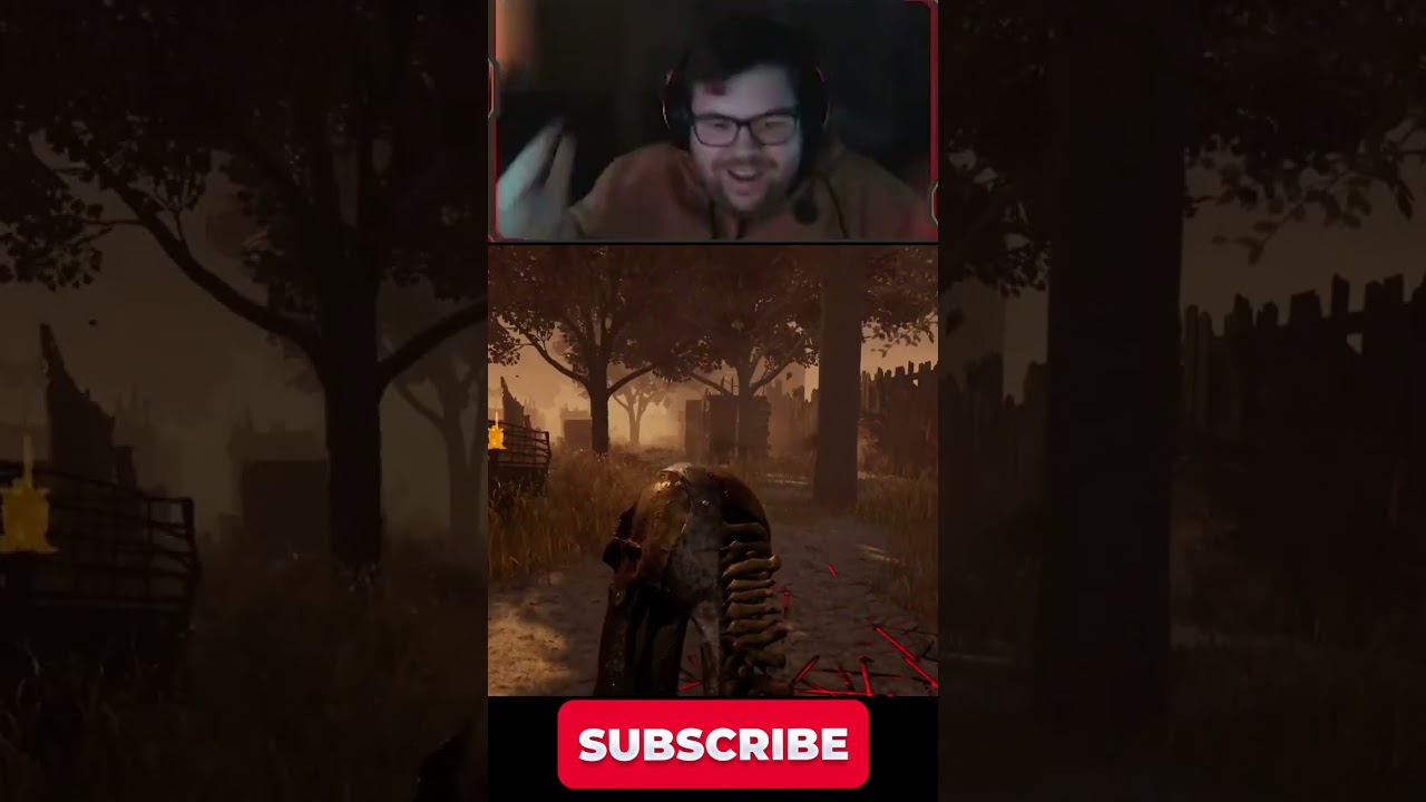 HOW 'NOT' TO USE DEAD HARD #dbd #deadbydaylightfunnymoments #shorts s