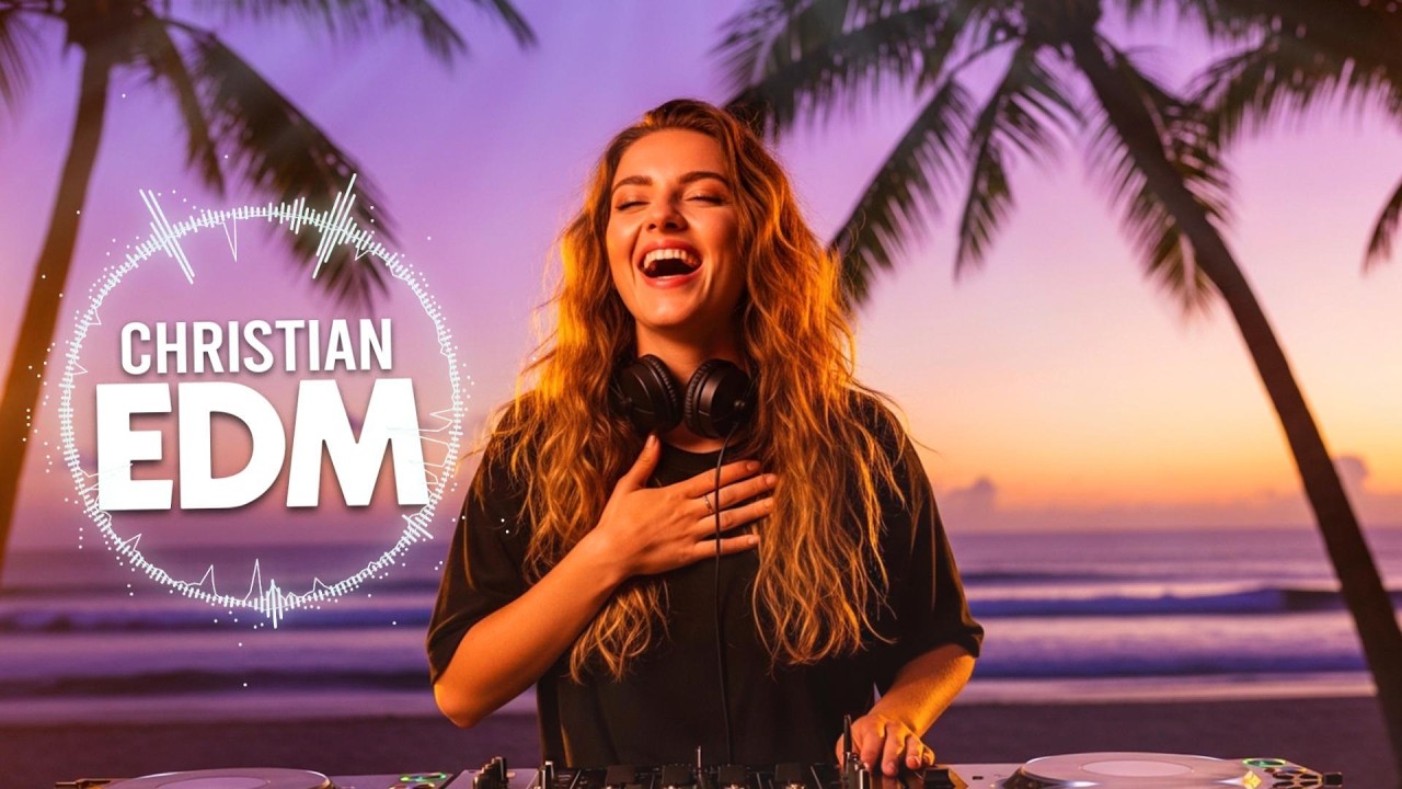 🎶 Christian EDM Worship | Worship Flow & Blessed Energy ✨🙌