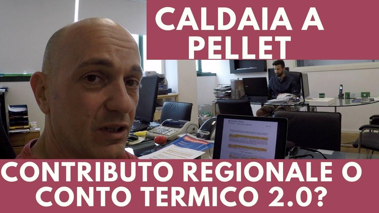#CALDAIAAPELLET Bando regionale o conto termico?