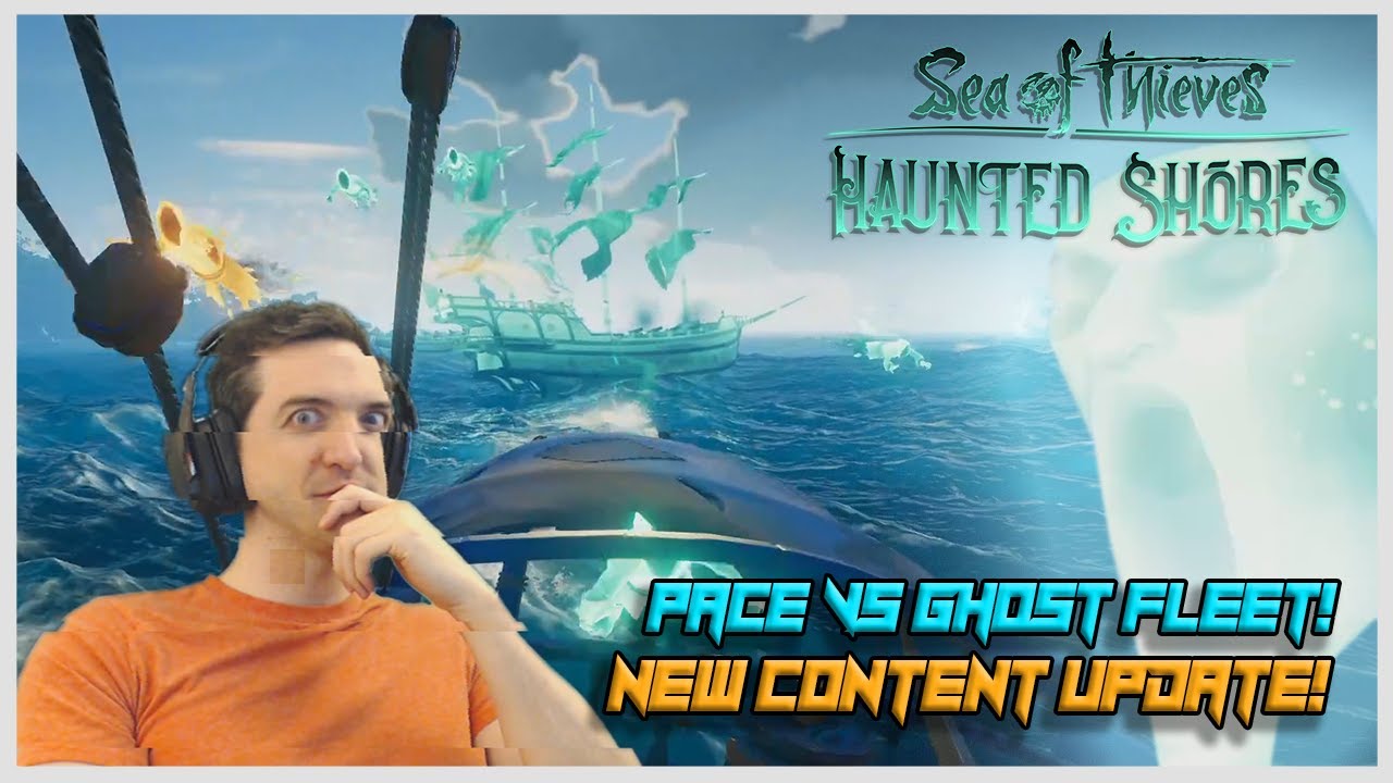 Haunted Shores Update! New ways to YOINK! - Sea of Thieves!