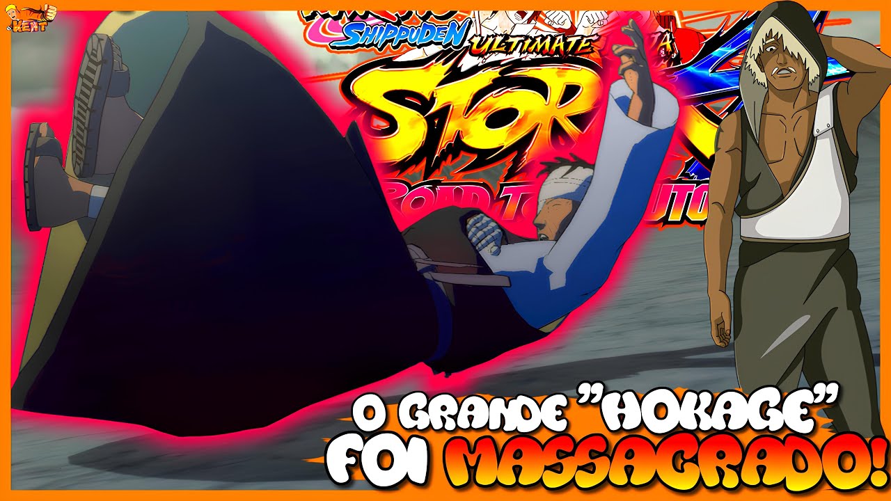 #3 O ''Hokage'' Foi MASSACRADO! Time dos Inscritos deu SHOW no Naruto Ultimate Ninja Storm 4!