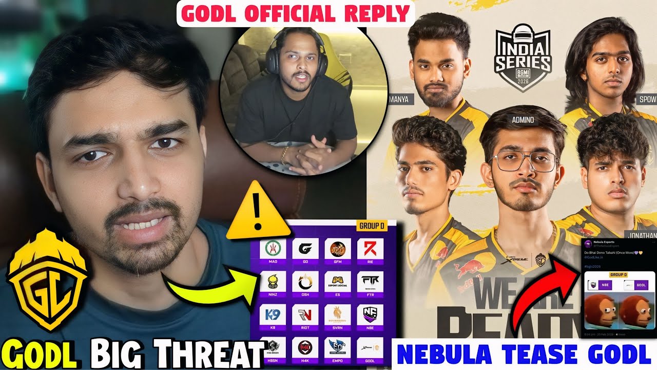 Mazy Reveal GodL Big Danger In Quarter💛😳Nebula Tease GodL🤣GodL Official Reply🚨✅