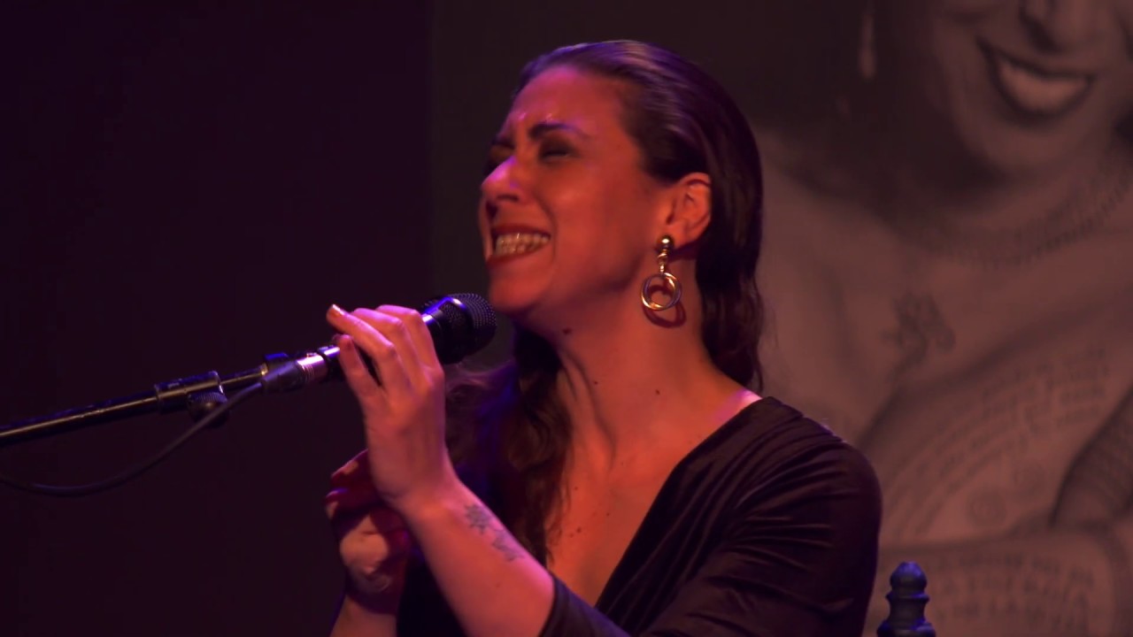 Sandra Carrasco - Fandangos (en directo)