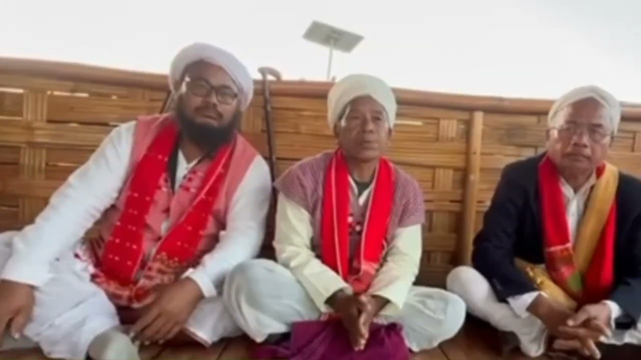 MLA Bidya sing Engleng aphan ahok akagsai ke ngji pu tha pen karbi Recho logri habe atum Doan dam lo