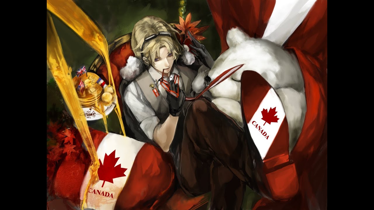 Hetalia - Canada - Mister Cellophane