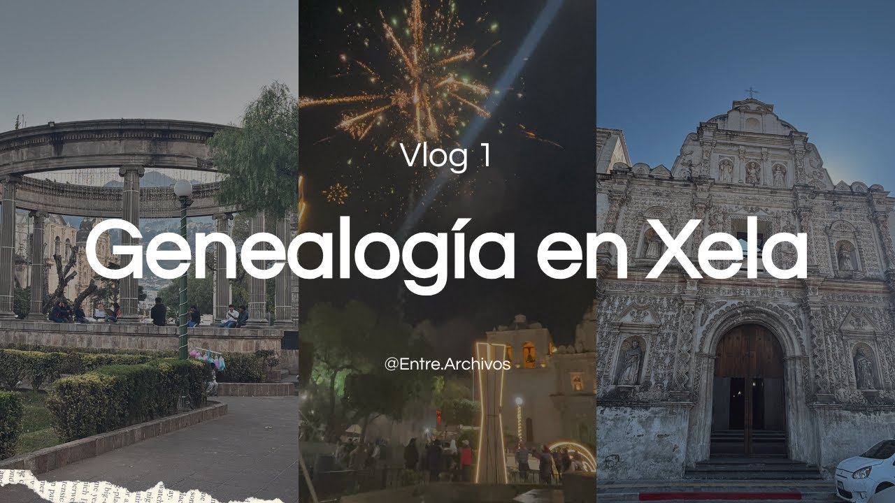 Tras las huellas de mis antepasados en Xela | Vlog 1