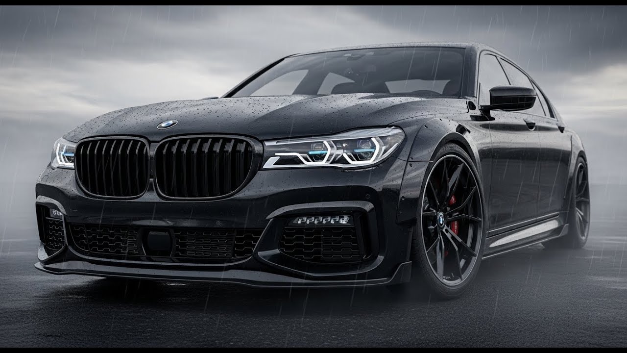 I Spent 30 Days Researching Luxury Sedans and Here's What I Found Out About The 2027 BMW 7 Series