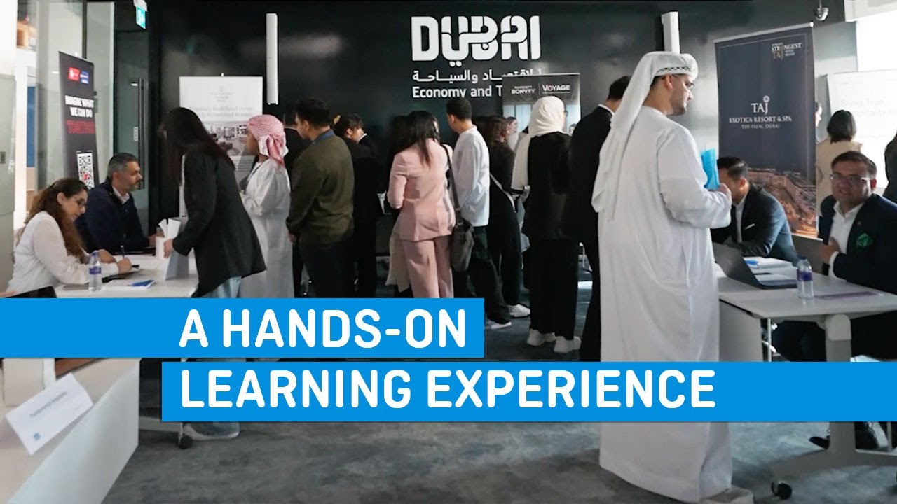 Dubai's Top Tourism College: Tourism, Hospitality, Culinary Arts, and Event Management.