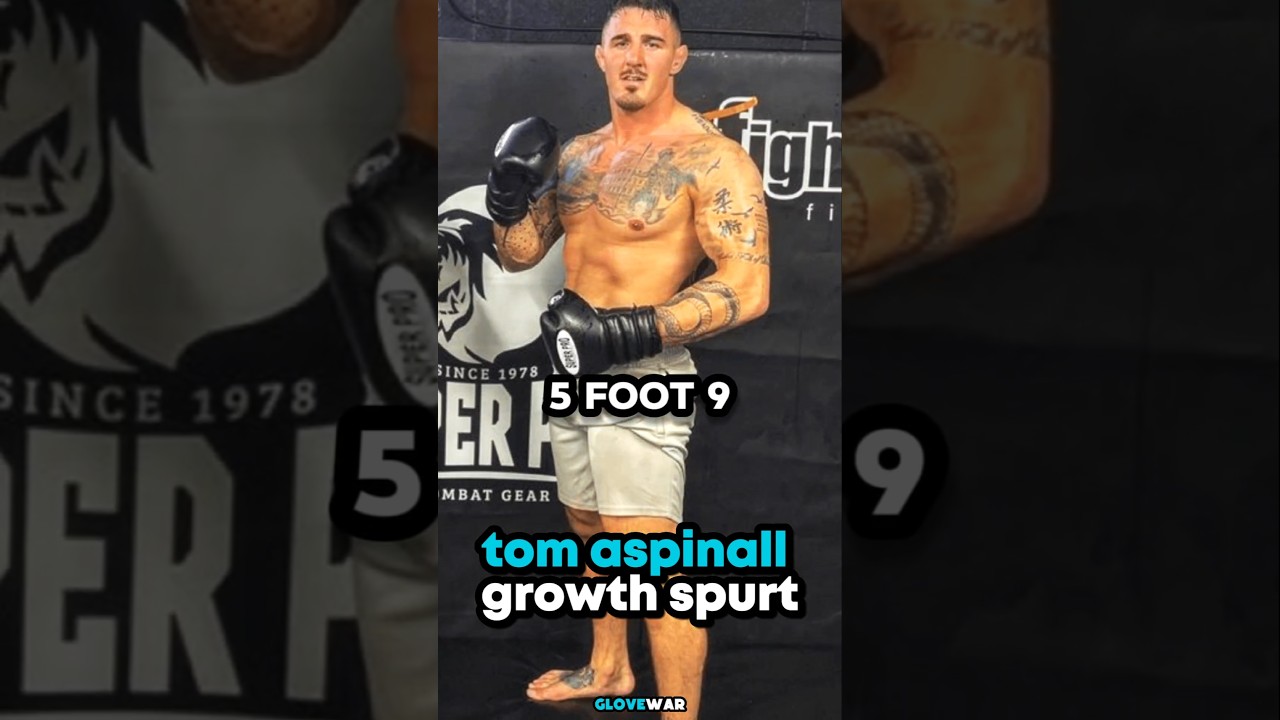 Tom aspinalls dangerous growth spurt