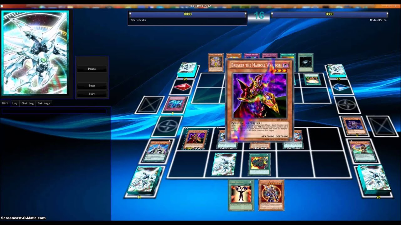 Starstrike VS ModestRalts - YGOPro
