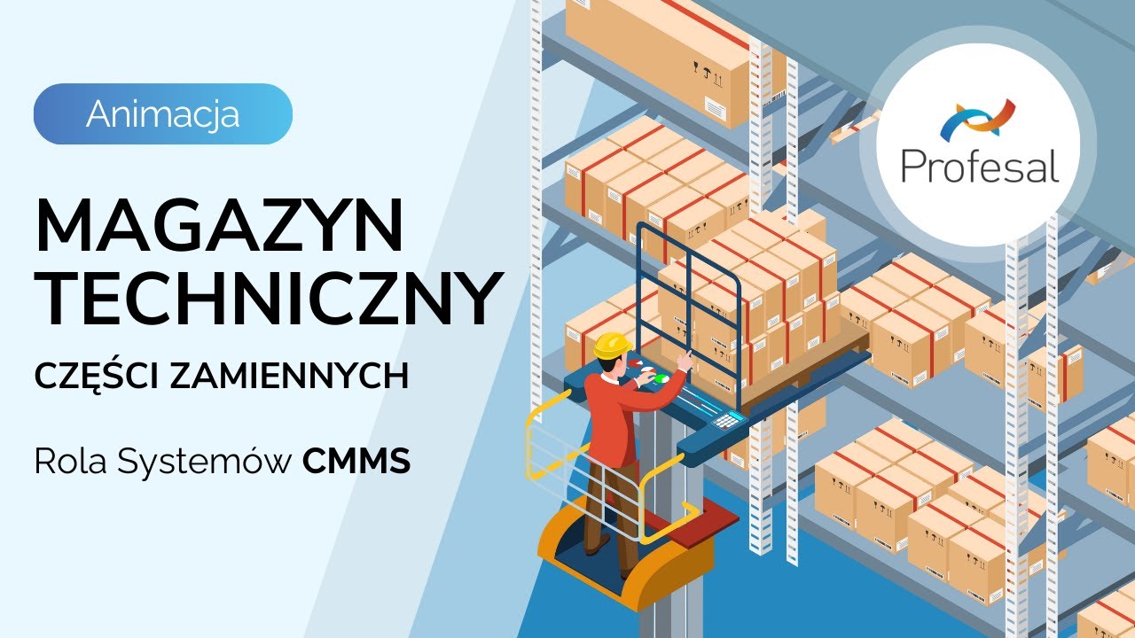 Magazyn Techniczny Części Zamiennych - System CMMS
