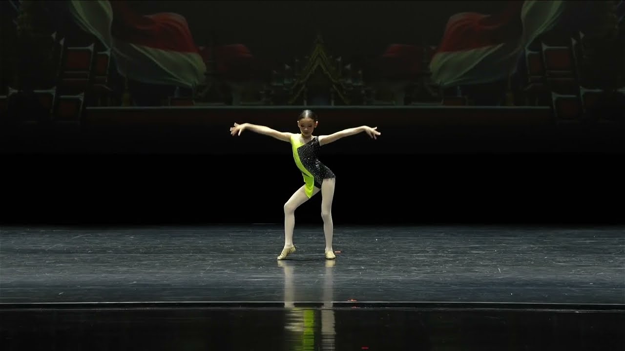 Jao-Modern Jazz Solo- Silver Winner Award (TDO2025)