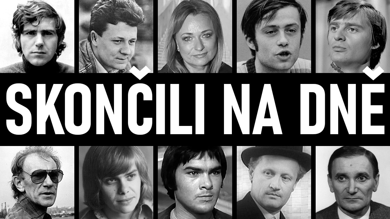 SLZY A SMRT: 10 tragick&yacute;ch idolů Česka, jejichž život se proměnil v absolutn&iacute; peklo