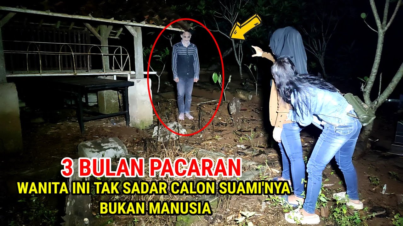 🔴 VIRAL !! WANITA INI TAK SADAR,CALON SUAMINYA SELAMA INI BUKAN MANUSIA