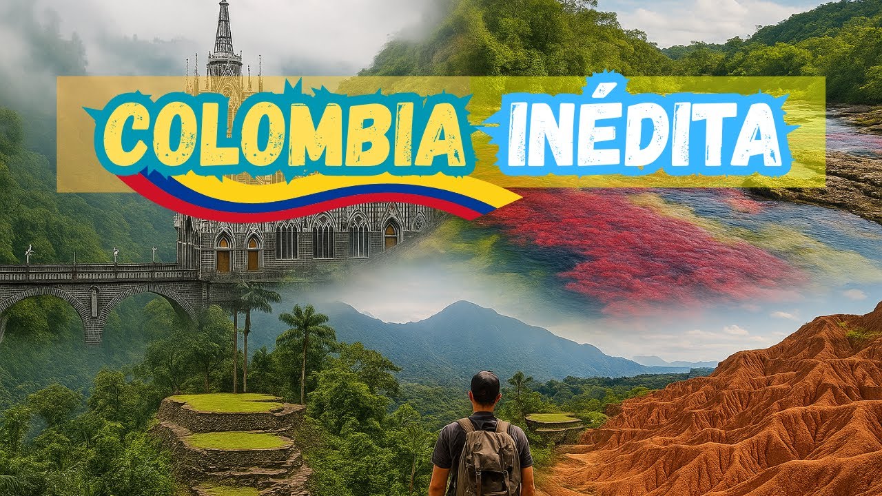 Colombia Desconocida: 10 Lugares que Te Dejar&aacute;n Sin Aliento