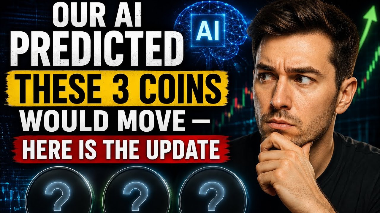 Our AI Predicted These 3 Coins Would Move &mdash; Here Is the Update