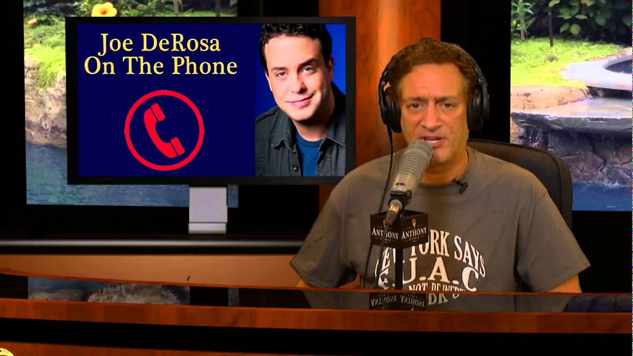 Joe DeRosa and Anthony Chat It Out