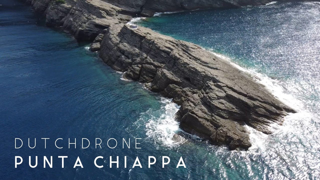 Punta Chiappa, Italy | Drone | DJI Mavic Mini
