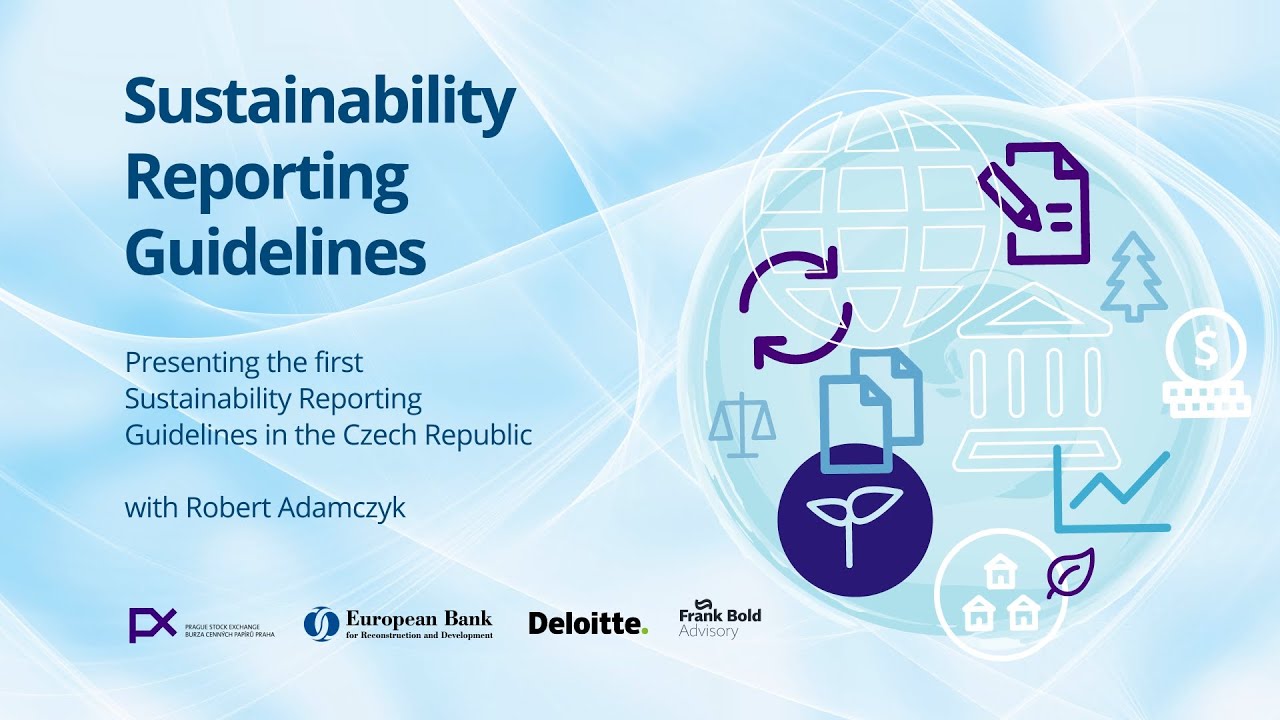 Sustainability Reporting Guidelines &ndash; interview with Robert Adamczyk, EBRD